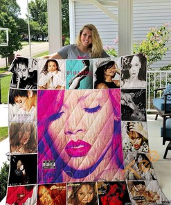 Rihanna Quilt Blanket Bedding Set