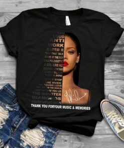 Rihanna Short Sleeve T-Shirt