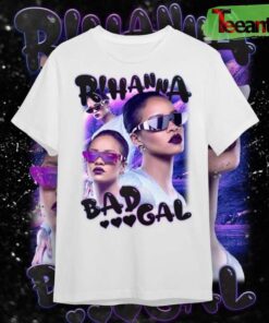 Rihanna Singer Bootleg Favorite T-Shirt