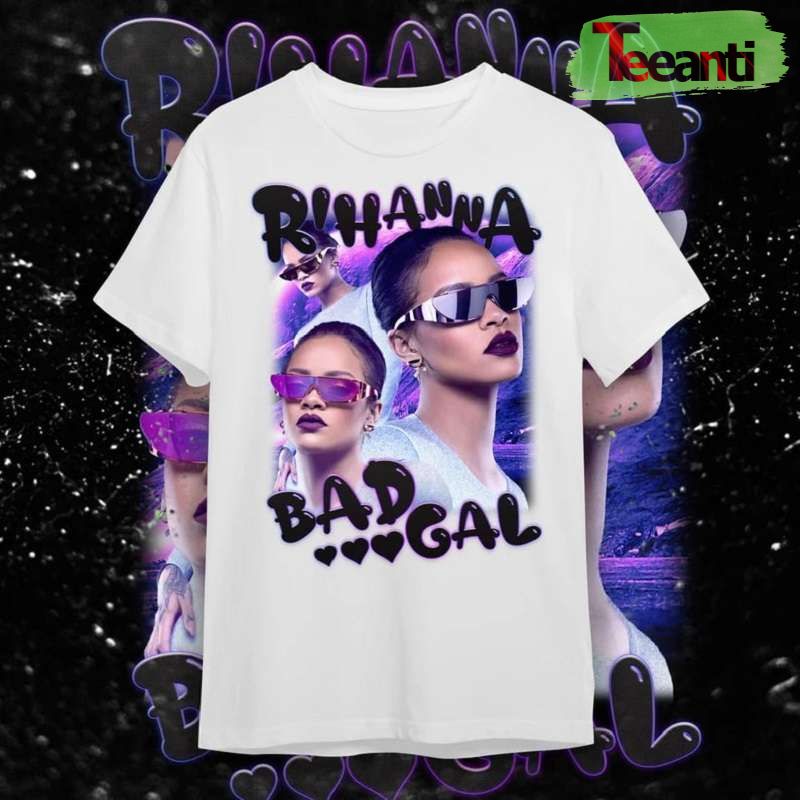 Rihanna Singer Bootleg Favorite T-Shirt