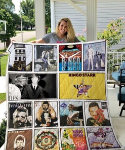 Ringo Starr Quilt Blanket Bedding Set for Home Décor