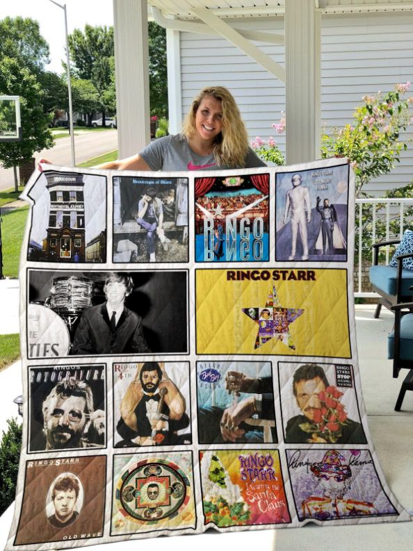 Ringo Starr Quilt Blanket Bedding Set for Home Décor