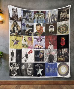 Ringo Starr Style 2 Quilt Blanket Bedding Set for Home Décor