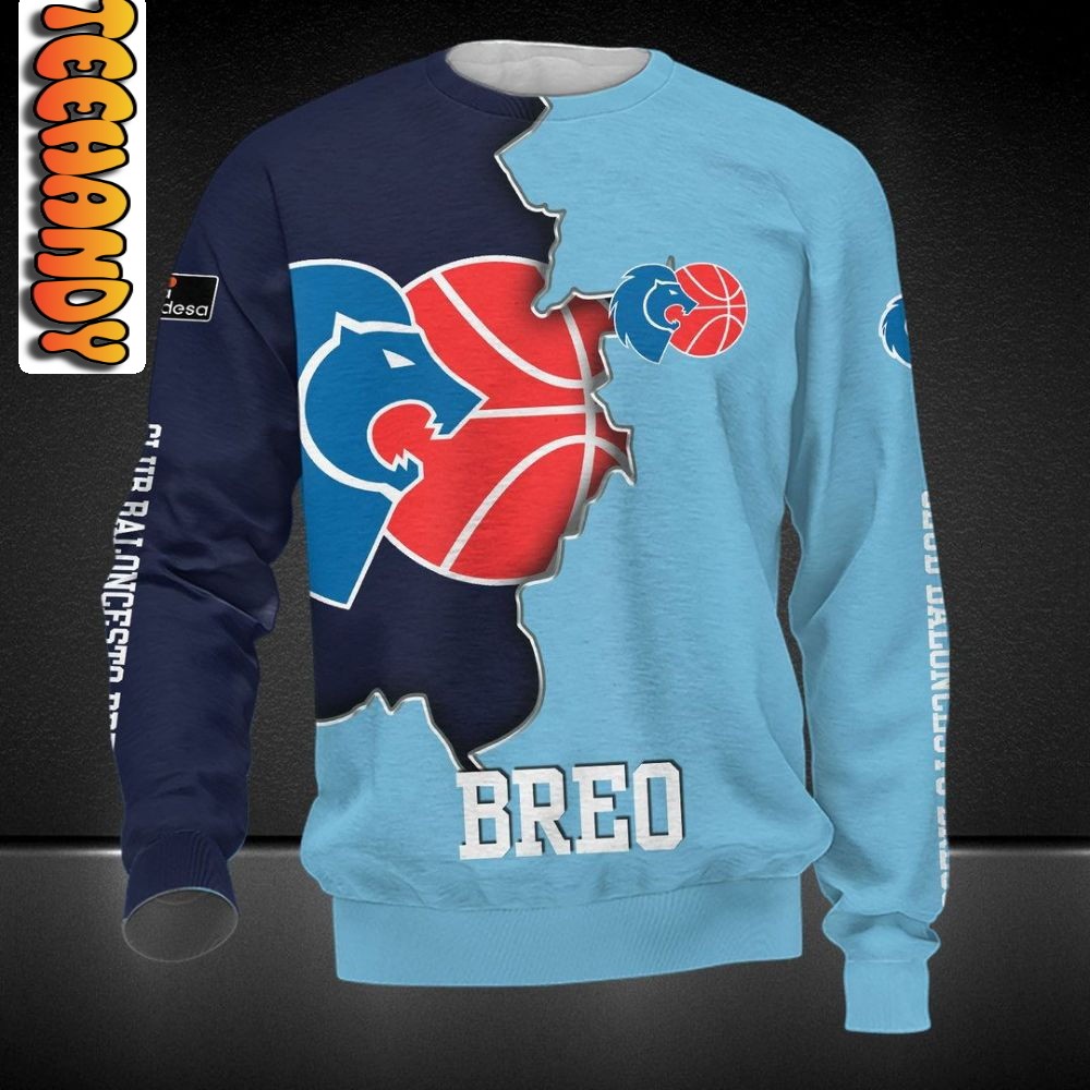 Rio Breogan 3D Hoodie - Image 2
