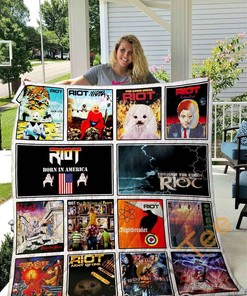 Riot Quilt Blanket Bedding Set