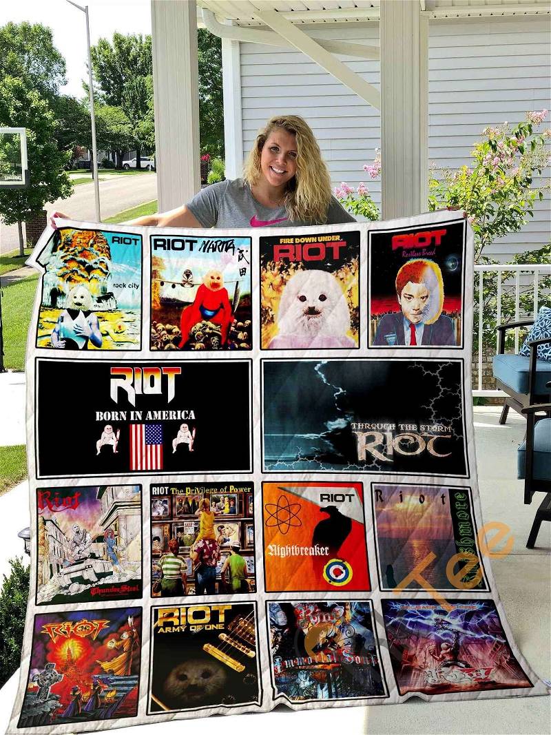 Riot Quilt Blanket Bedding Set