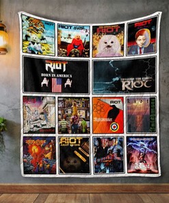 Riot V Quilt Blanket Bedding Set for Home Décor
