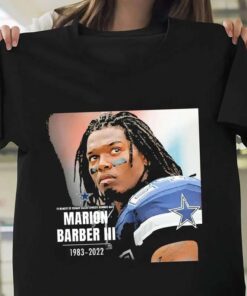 Rip Bears Rb Marion Barber Iii Unisex T-Shirt