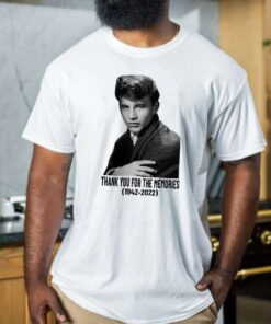 Rip Bobby Rydell Thank You For The Memories T-Shirt