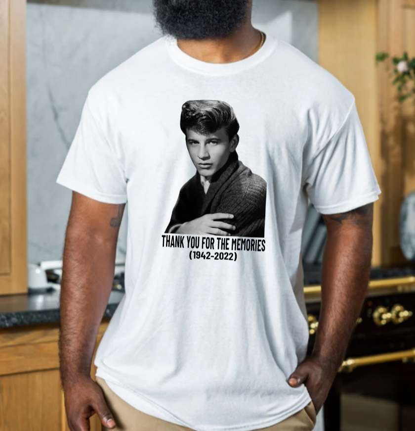 Rip Bobby Rydell Thank You For The Memories T-Shirt
