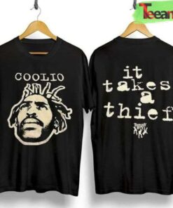 Rip Coolio Rapper Vintage Unisex T-Shirt