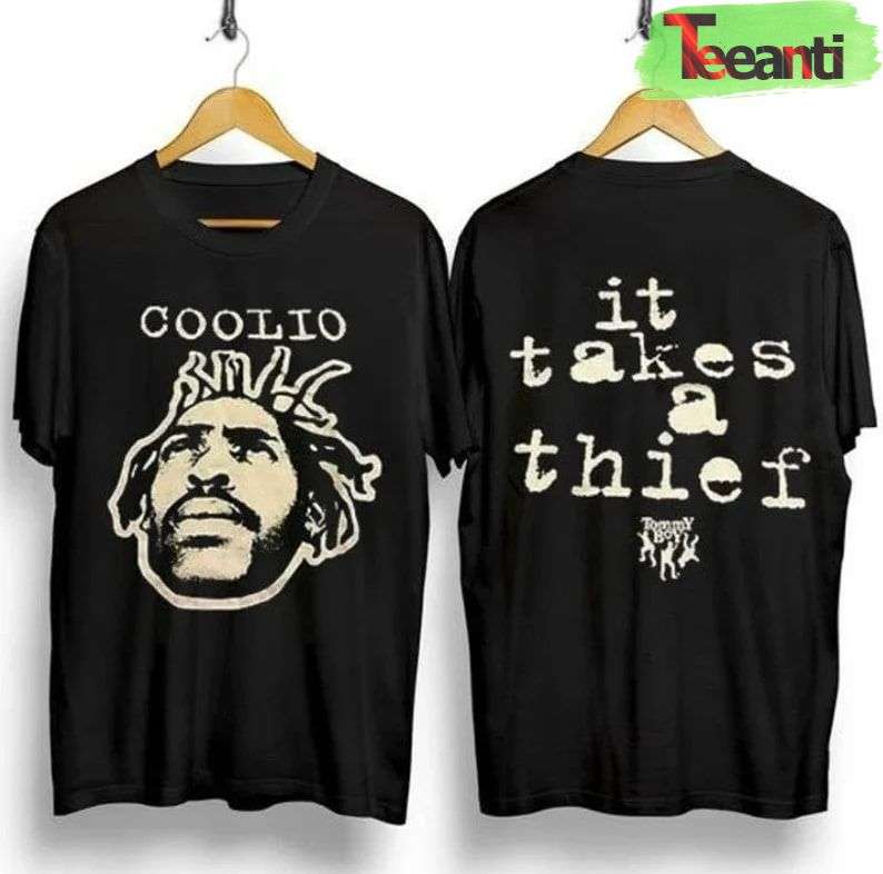 Rip Coolio Rapper Vintage Unisex T-Shirt