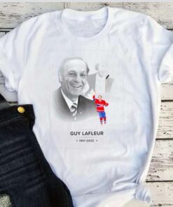 Rip Guy Lafleur 1951 2022 Thank You For The Memories T-Shirt