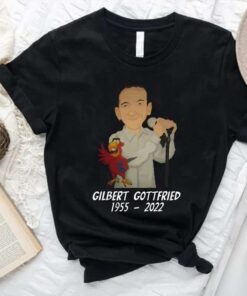 Rip Legendary Comedian Gilbert Gottfried T-Shirt