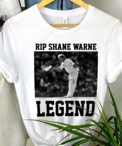 Rip Shane Warne Legend Shirt