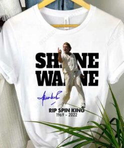 Rip Shane Warne Signature T-Shirt