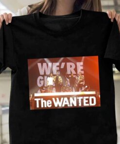 Rip Tom Parker 1988 2022 Thank You For The Memories Tom Parker The Wanted Band T-Shirt
