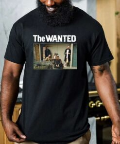 Rip Tom Parker The Wanted Black Shirt