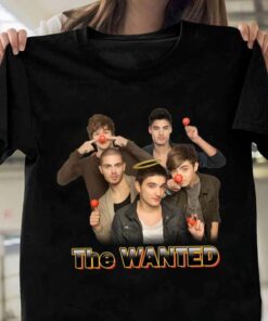 Rip Tom Parker The Wanted Shirt