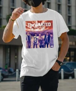 Rip Tom Parker The Wanted T-Shirt