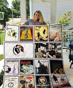 Rise Against Quilt Blanket Bedding Set