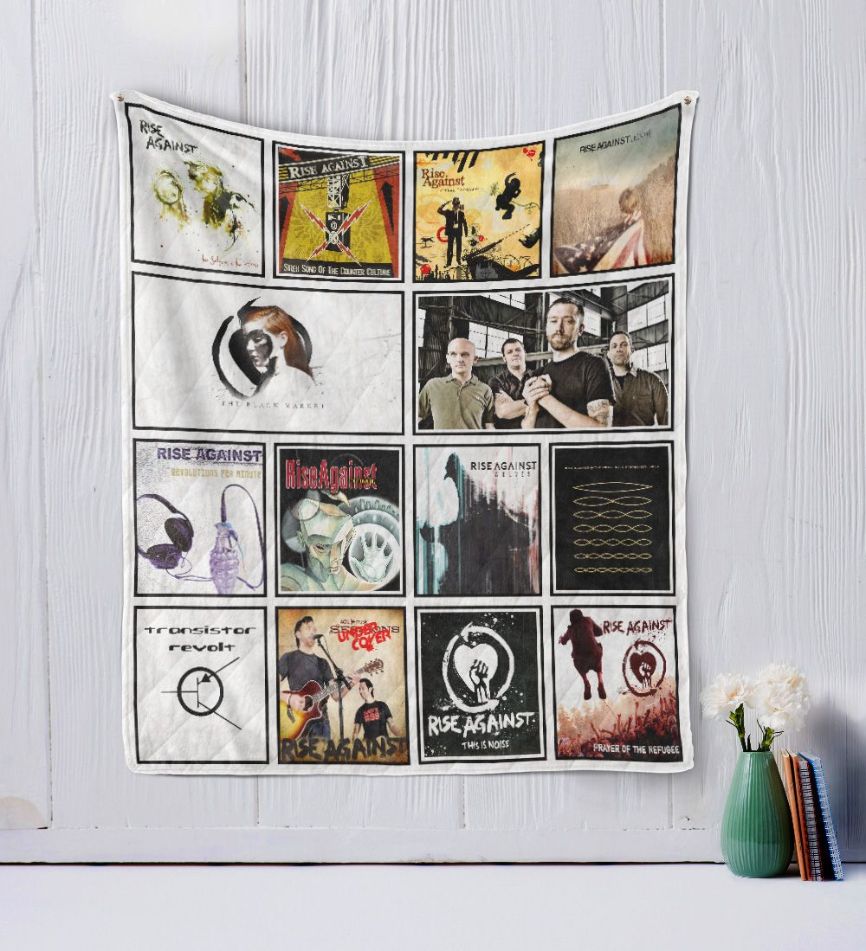 Rise Against Quilt Blanket Bedding Set for Home Décor