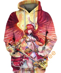 Rise Of Phoenix Hoodie 3D
