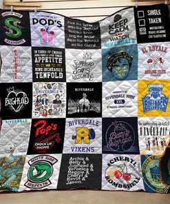 Riverdale Collage Quilt Blanket Bedding Set