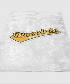 Riverdale High School Sherpa Fleece Blanket Gifts for Family, for Couple