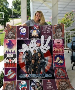Roast ‘Im Ghostbusters For Fan Quilt Blanket Bedding Set