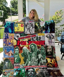 Rob Zombie Personalized Quilt Blanket and Bedding Set