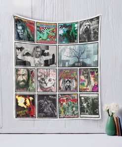 Rob Zombie Quilt Blanket Bedding Set for Home Décor