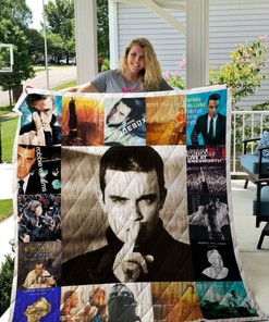 Robbie Williams Quilt Blanket Bedding Set For Fans