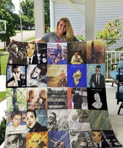Robbie Williams Quilt Blanket Bedding Set for Home Décor