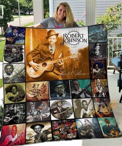 Robert Johnson Quilt Blanket Bedding Set