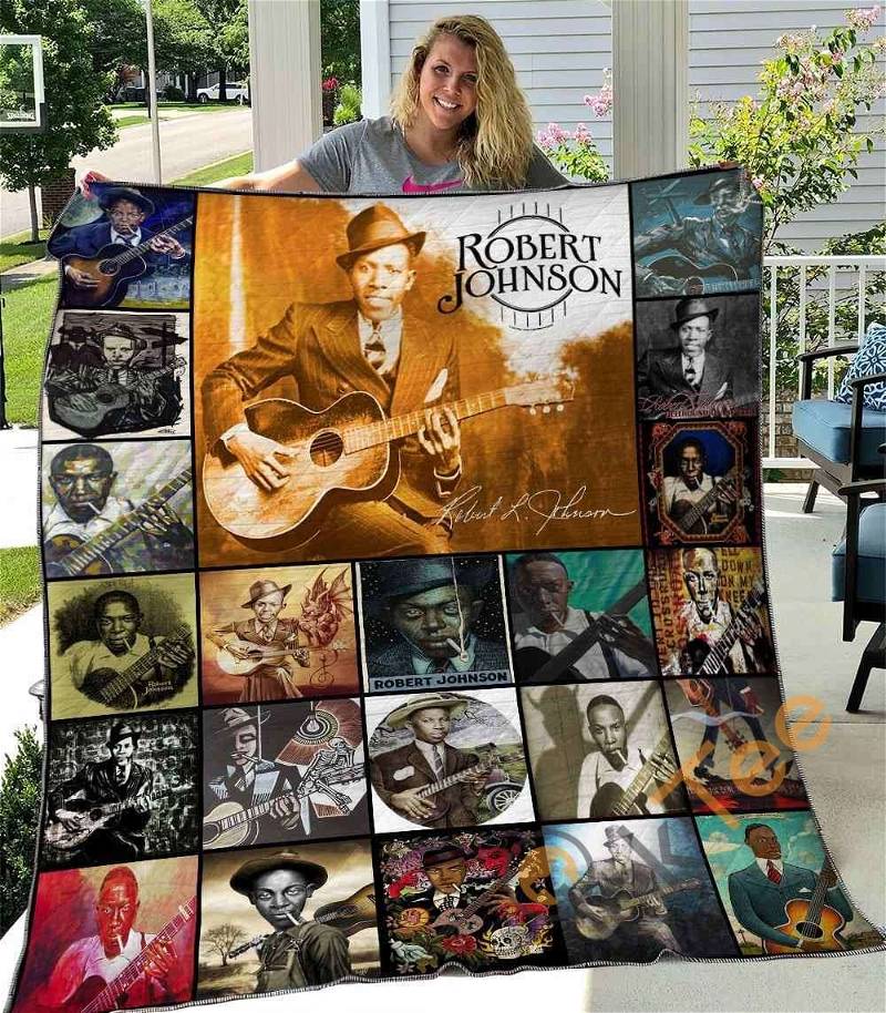 Robert Johnson Quilt Blanket Bedding Set