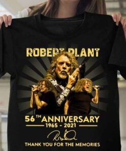 Robert Plant 56Th Anniversary T-Shirt