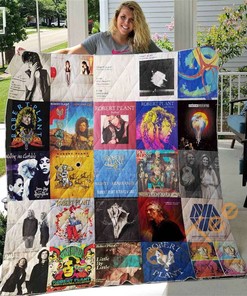 Robert Plant Quilt Blanket Bedding Set