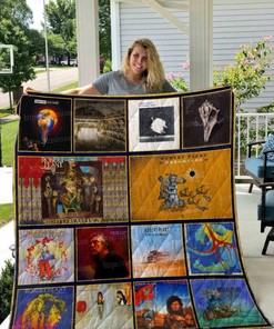 Robert Plant Quilt Blanket Bedding Set for Home Décor