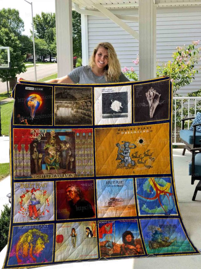 Robert Plant Quilt Blanket Bedding Set for Home Décor