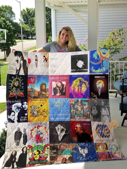 Robert Plant Style 2 Quilt Blanket Bedding Set