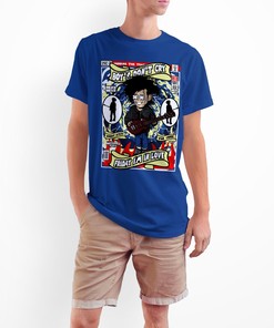 Robert Smith The Cure &Quot;Boys Don'T Cry - Friday I'M In Love&Quot; Comic/Pop Art Classic Unisex Crewneck T-Shirt