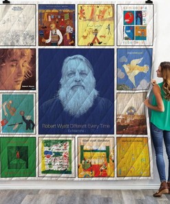 Robert Wyatt Albums Quilt Blanket Bedding Set for Home Décor