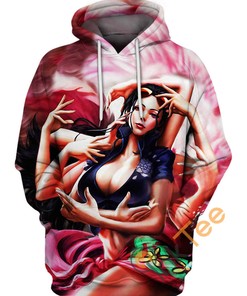 Robin Cien Fleur Hoodie 3D