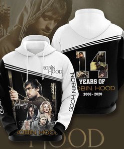 Robin Hood Custom Hoodie 3D