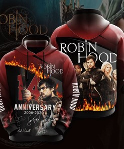 Robin Hood Custom Sport All Over Print Hoodie 3D