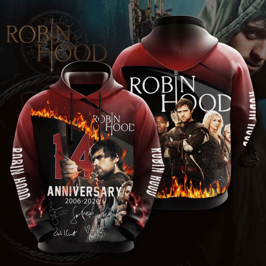 Robin Hood Custom Sport All Over Print Hoodie 3D