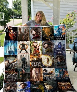 Robin Hood Quilt Blanket Bedding Set for Home Décor