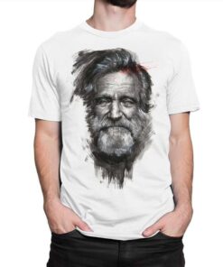 Robin Williams Graphic Art T-Shirt