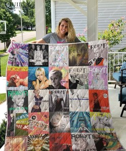 Robyn Albums Quilt Blanket Bedding Set For Fans